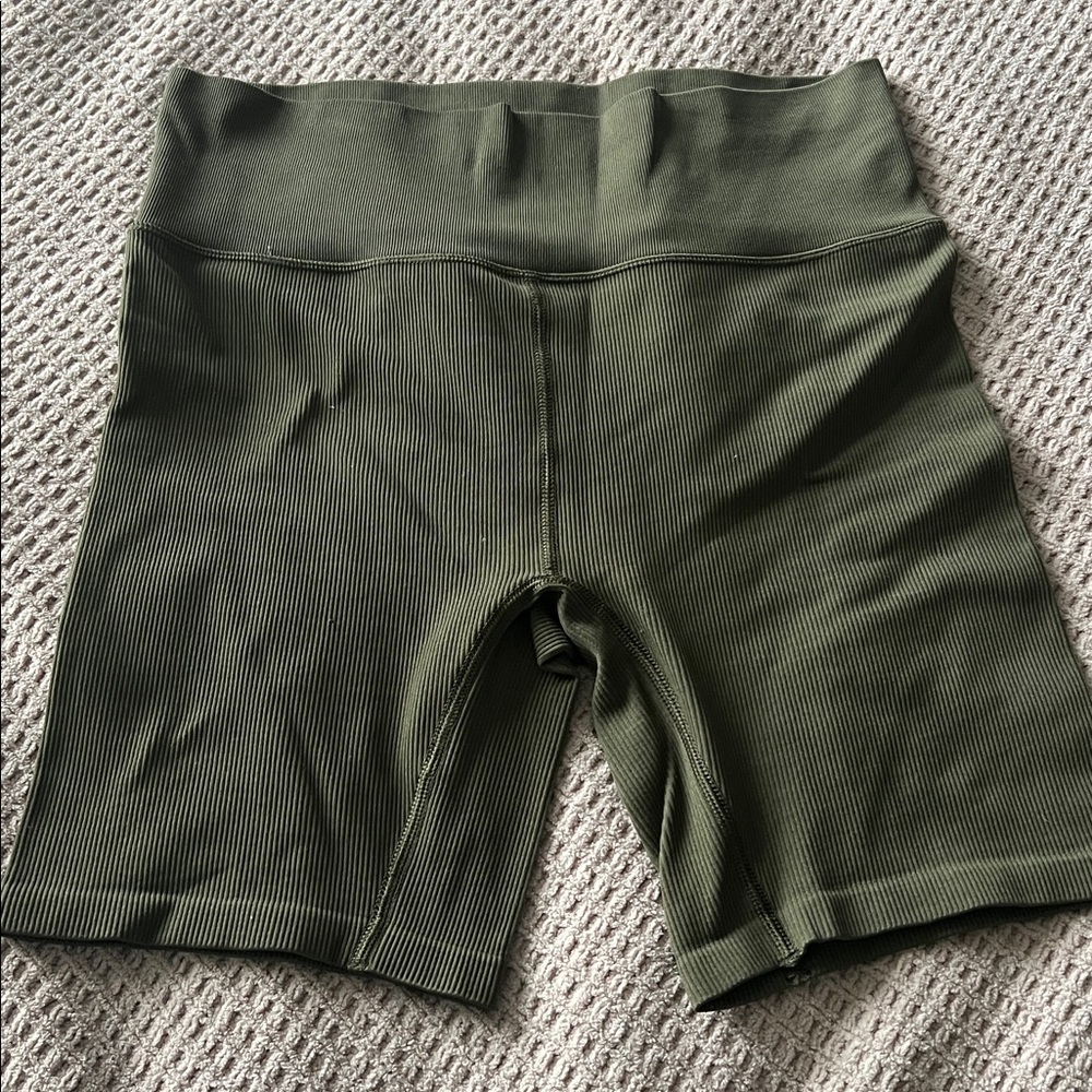 DSG Ribbed Biker Shorts